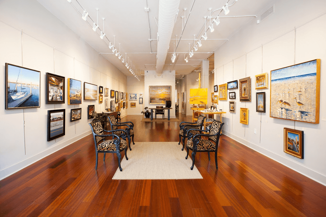 10 Art Buying Tips: How To Buy Art From A Gallery - LePrince Charleston Art Galleries on King Street