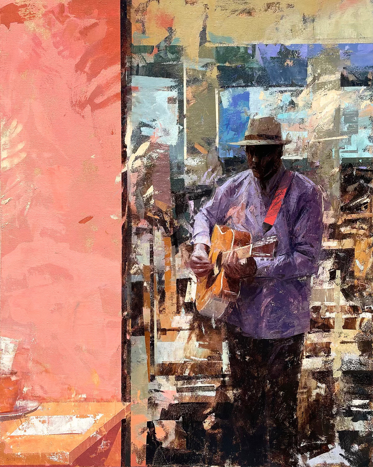From Four Until Late by Mark Bailey at LePrince Galleries