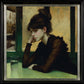 Sitting in Solitude by Aaron Westerberg at LePrince Galleries
