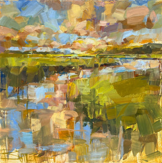Winding Dusk by Curt Butler at LePrince Galleries