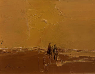 First Horse IV by Deborah Hill at LePrince Galleries