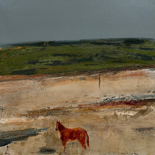 Lone Pony by Deborah Hill at LePrince Galleries