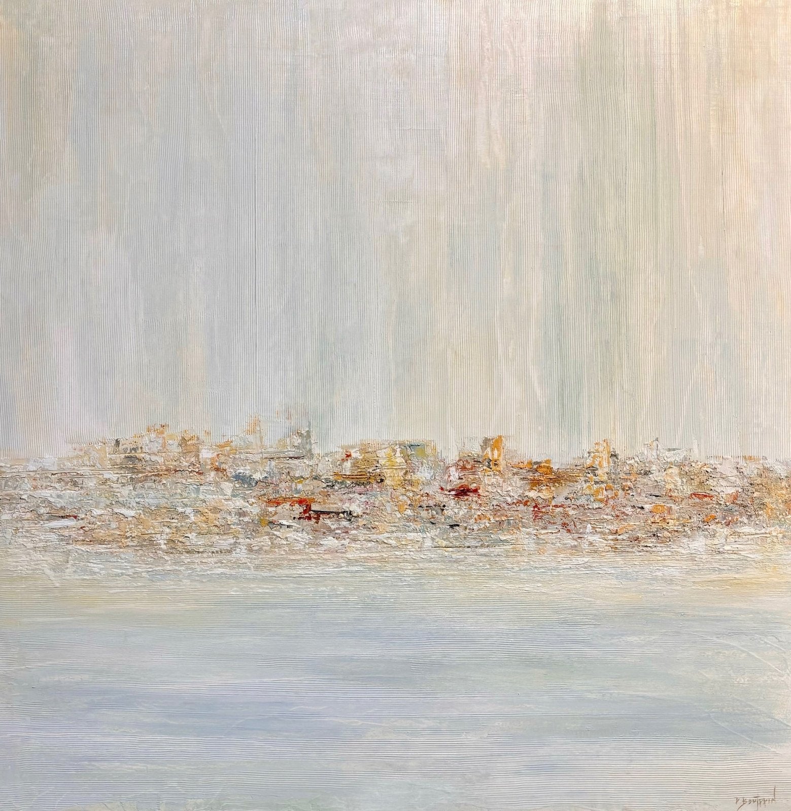 Charleston Harbor by Pascal Bouterin at LePrince Galleries