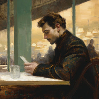 The Letter by Aaron Westerberg at LePrince Galleries