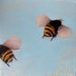 Bees 2-41 by Angie Renfro at LePrince Galleries