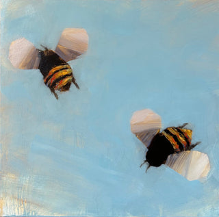 Bees 2-48 by Angie Renfro at LePrince Galleries