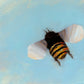 Bees 2-50 by Angie Renfro at LePrince Galleries