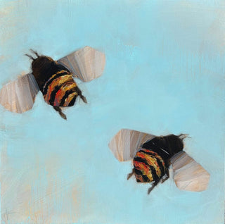 Bees 2-54 by Angie Renfro at LePrince Galleries
