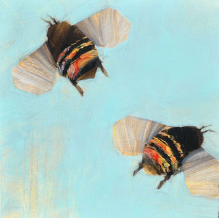 Bees 2-60 by Angie Renfro at LePrince Galleries