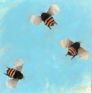 Bees 2-64 by Angie Renfro at LePrince Galleries