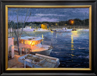 Shem Creek Blues by Marc Anderson at LePrince Galleries