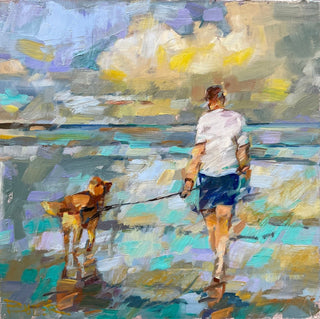 Beachside Buddy by Curt Butler at LePrince Galleries