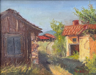Red Barn by Gary Bradley at LePrince Galleries