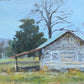 Shed Roof by Gary Bradley at LePrince Galleries