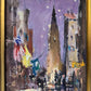 George Pate Original Cityscape by George Pate at LePrince Galleries