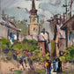 George Pate Original Cityscape II by George Pate at LePrince Galleries