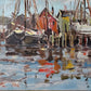Quiet Harbor by George Pate at LePrince Galleries