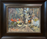 Rockport by George Pate at LePrince Galleries
