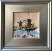 Windmills by George Pate at LePrince Galleries