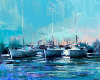 Charleston Marina by Ignat Ignatov at LePrince Galleries