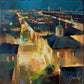 East Bay and Broad, Nocturne, Study by Ignat Ignatov at LePrince Galleries