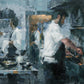 The Kitchen II by Jacob Dhein at LePrince Galleries