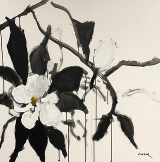 Magnolia II by James Calk at LePrince Galleries