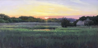Sunset Backdrop by John Poon at LePrince Galleries