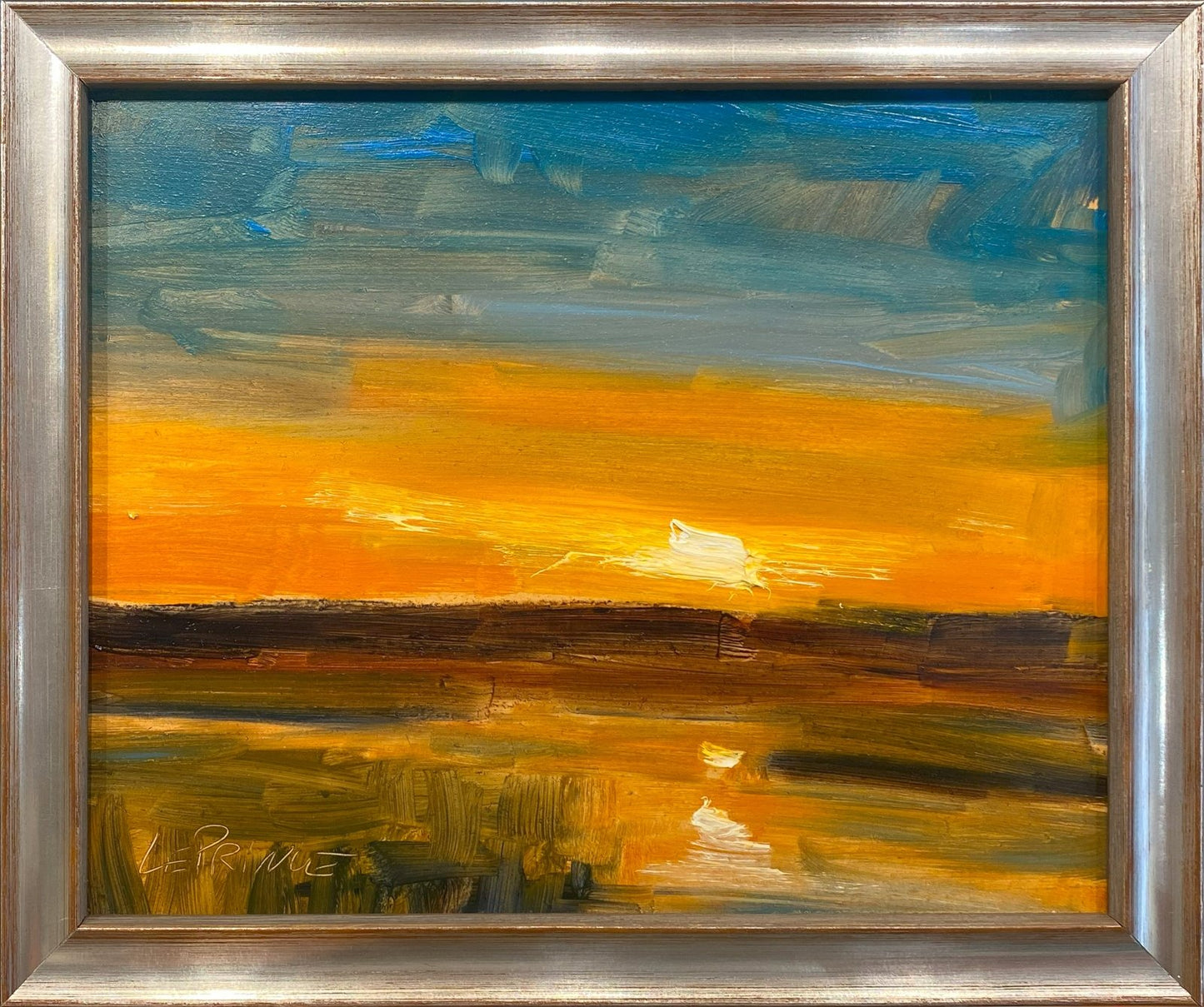 Golden Sunset by Kevin LePrince at LePrince Galleries