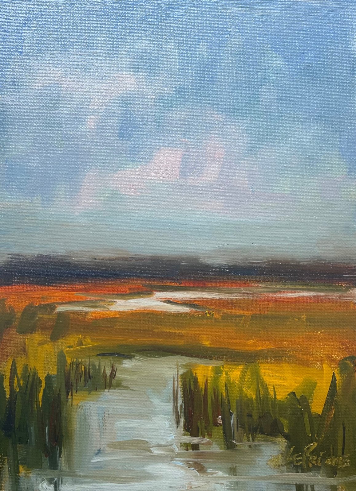 Kiawah Study by Kevin LePrince at LePrince Galleries