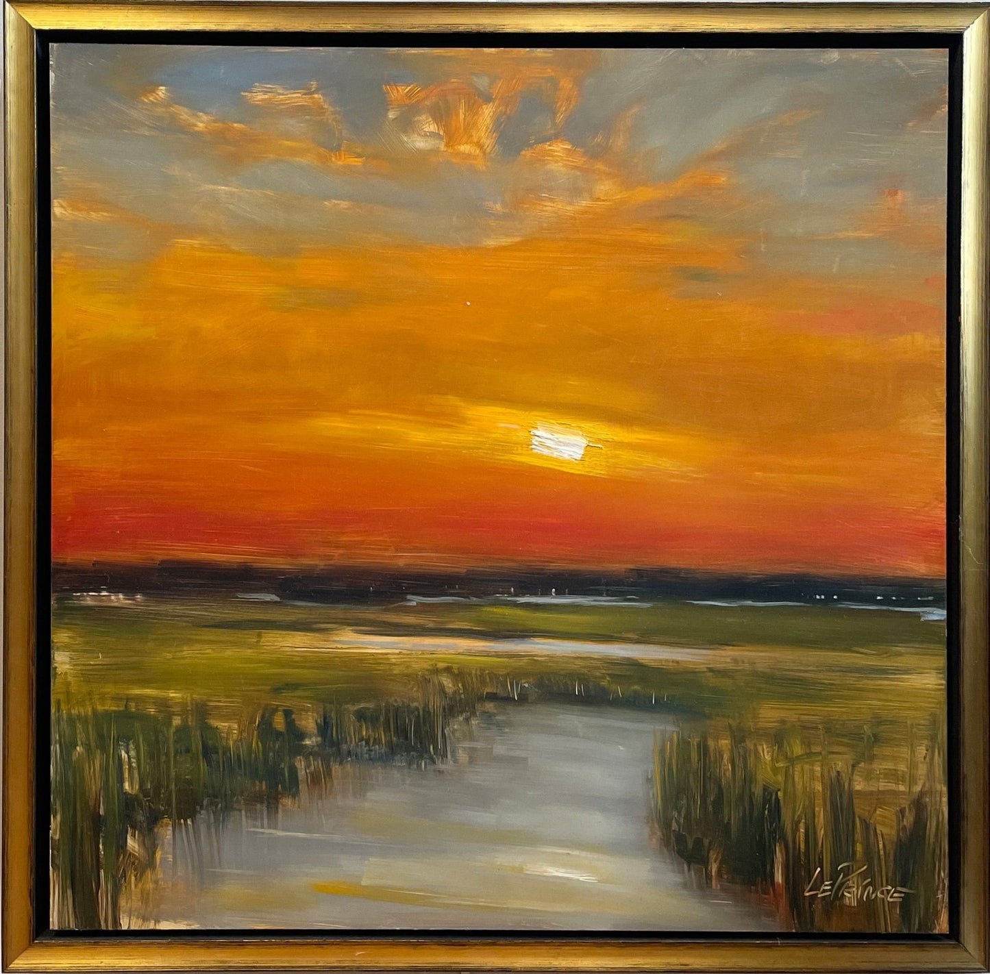 Red Sky by Kevin LePrince at LePrince Galleries