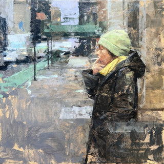 Bundled Up by Mark Bailey at LePrince Galleries