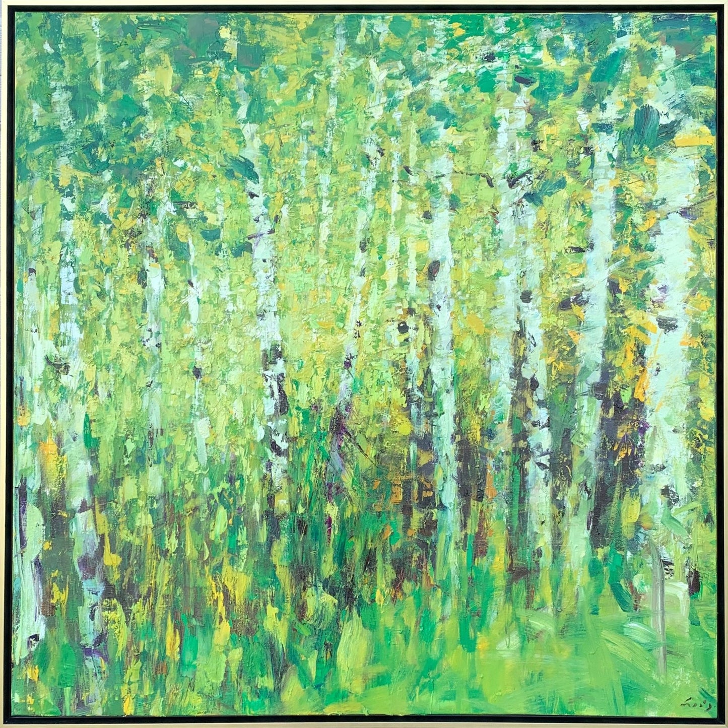 Birch by Ning Lee at LePrince Galleries