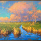 Clouds Over the Everglades by Ning Lee at LePrince Galleries