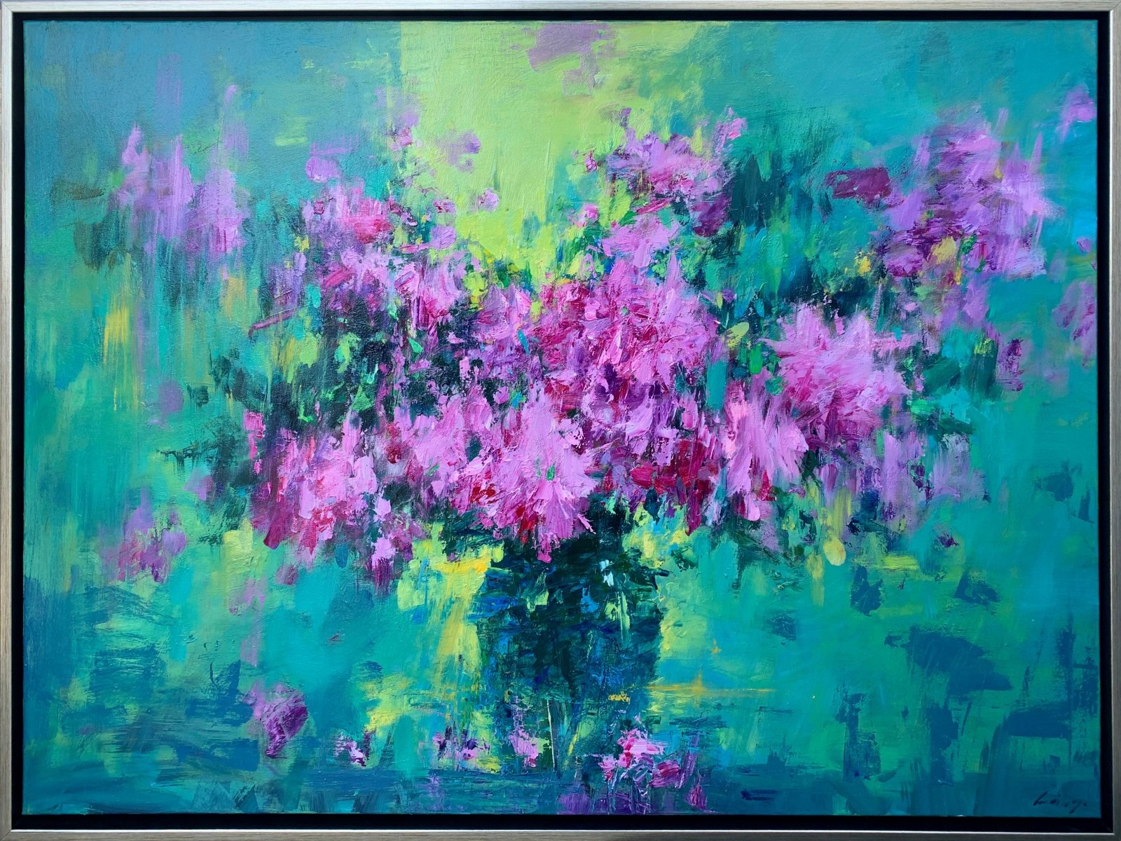 Spring Flowers by Ning Lee at LePrince Galleries