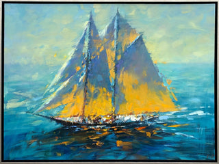 The Voyage by Ning Lee at LePrince Galleries