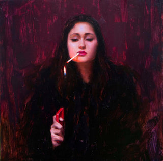Butane Match by Aaron Westerberg at LePrince Galleries