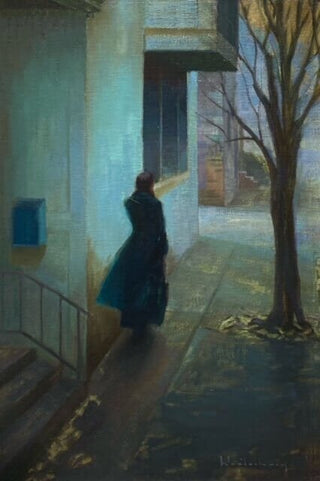 Charleston Silhouette by Aaron Westerberg at LePrince Galleries