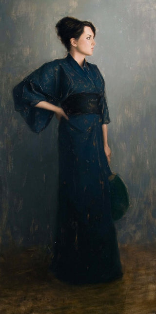 Evening Kimono by Aaron Westerberg at LePrince Galleries