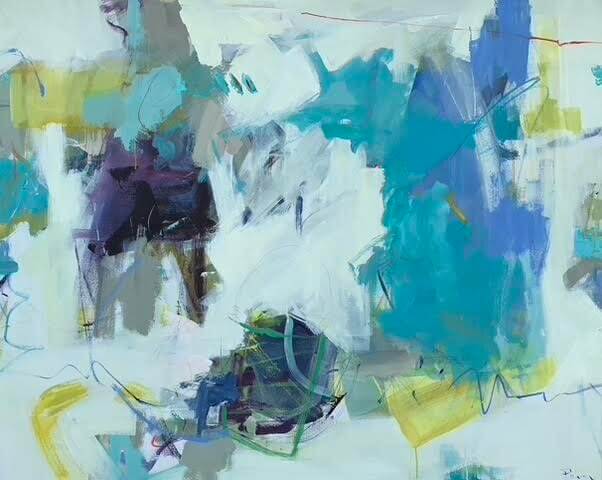Where’s the Green Bucket by Eileen Power at LePrince Galleries