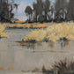 On Golden Marsh by George Pate at LePrince Galleries