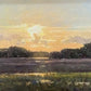 Yellow Sunset by John Poon at LePrince Galleries