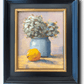 Hydrangea in Blue Vase by Kevin LePrince at LePrince Galleries