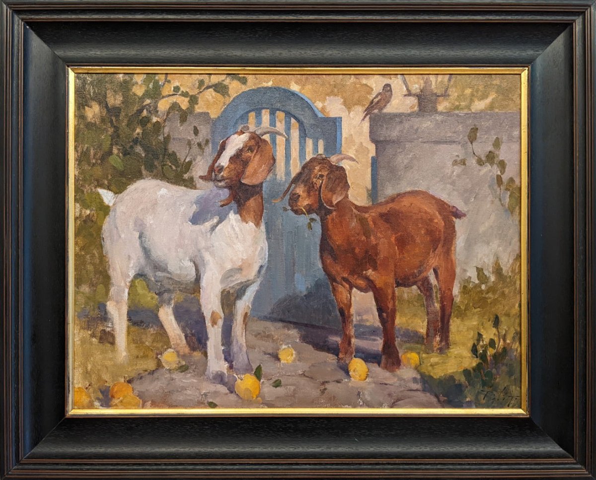 Innocent by Kyle Paliotto at LePrince Galleries