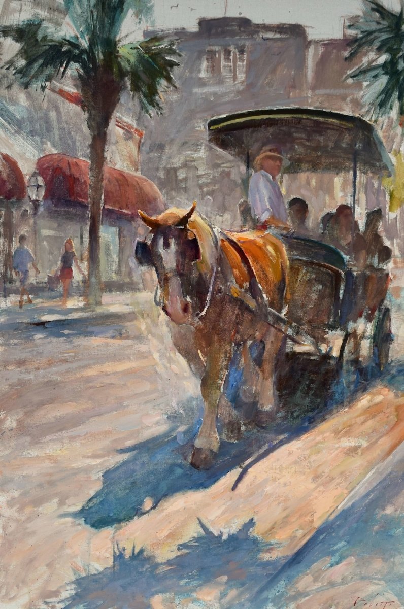 The Guide by Kyle Paliotto at LePrince Galleries