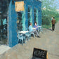 Outdoor Seating by LePrince Fine Art Gallery at LePrince Galleries