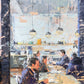 Afternoon Cafe by Mark Bailey at LePrince Galleries