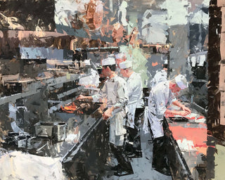 Daniel's Kitchen by Mark Bailey at LePrince Galleries