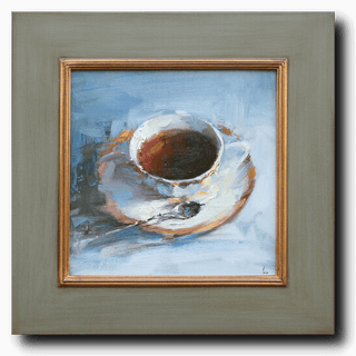 Tea Cup by Ning Lee at LePrince Galleries