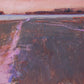 Tidal Flat Illuminated by Trey Finney at LePrince Galleries